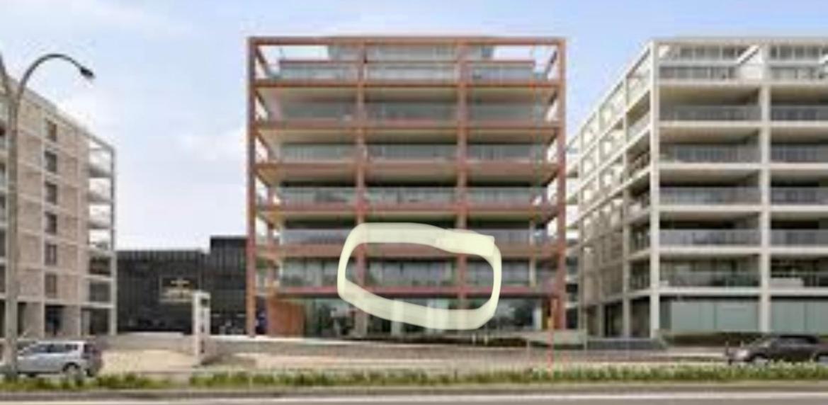 Ferienwohnung Mazee Ostende Exterior foto